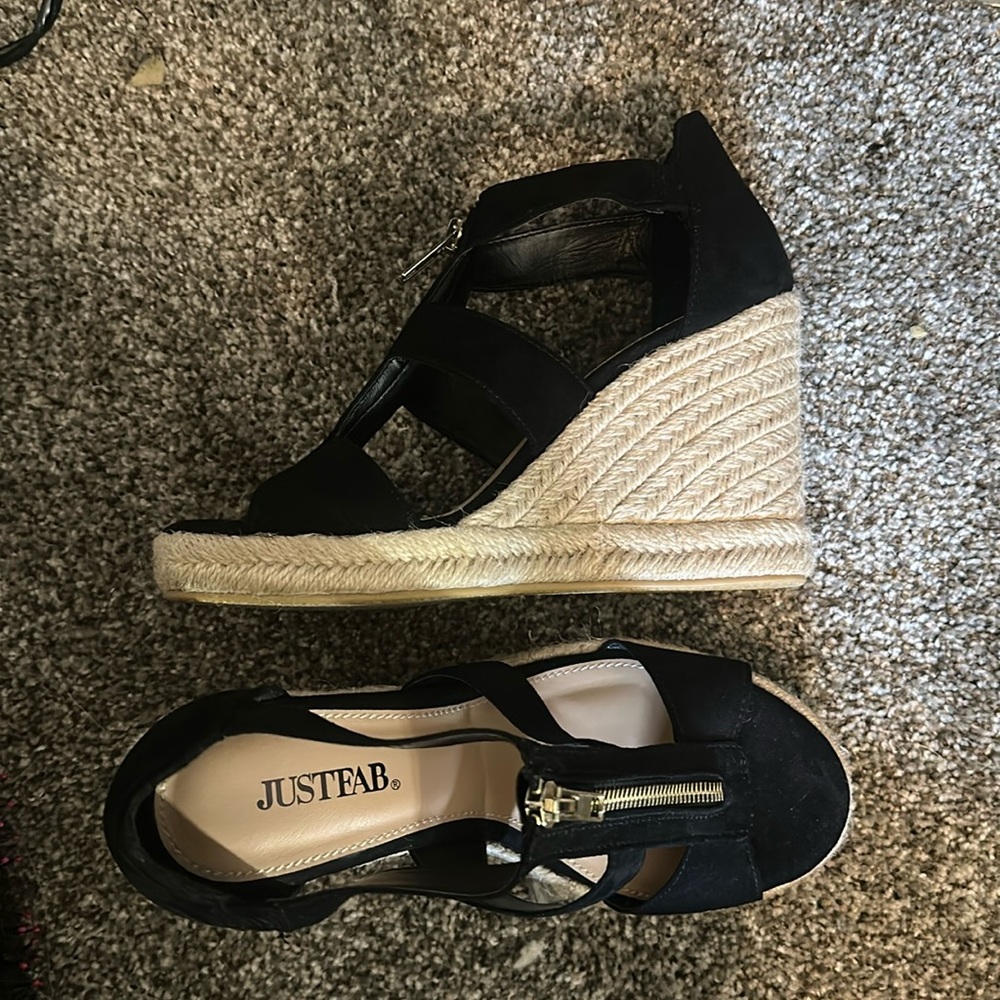 espadrille wedges
